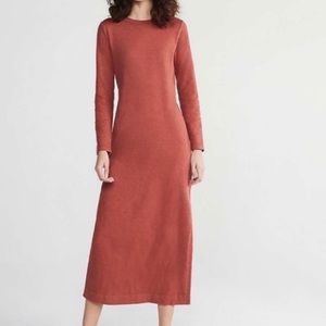 ISO the Lou & Grey rust mock neck maxi dress in size XS or S